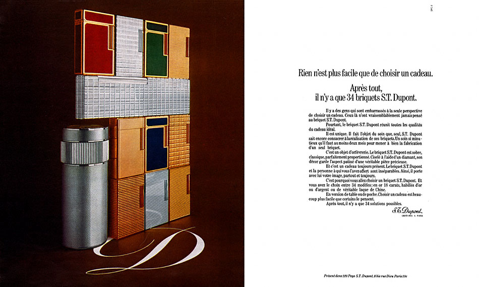 Advert Dupont 1972