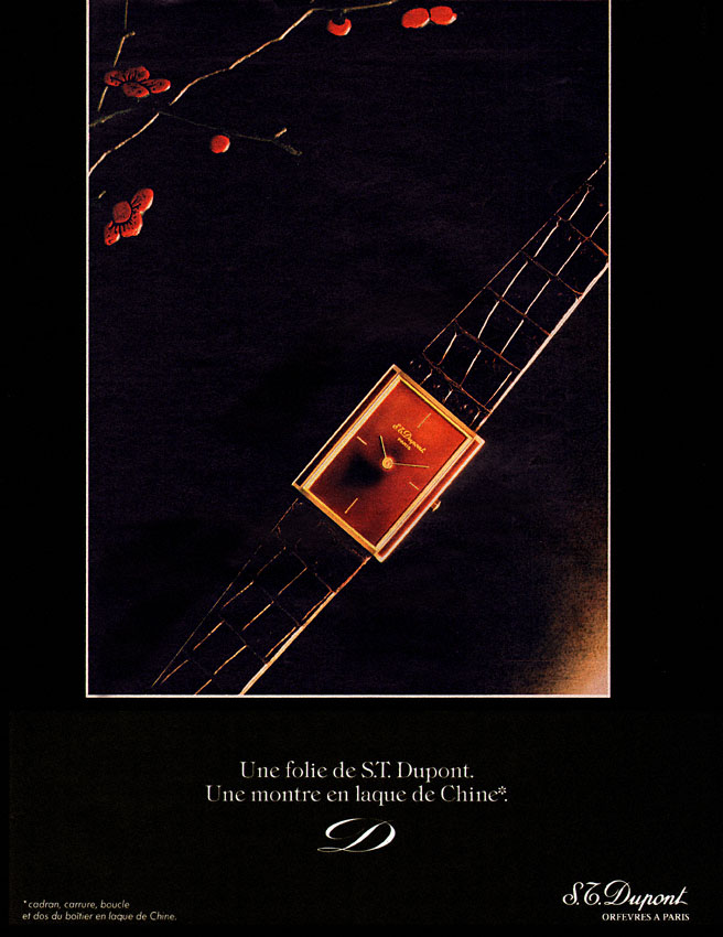 Advert Dupont 1981