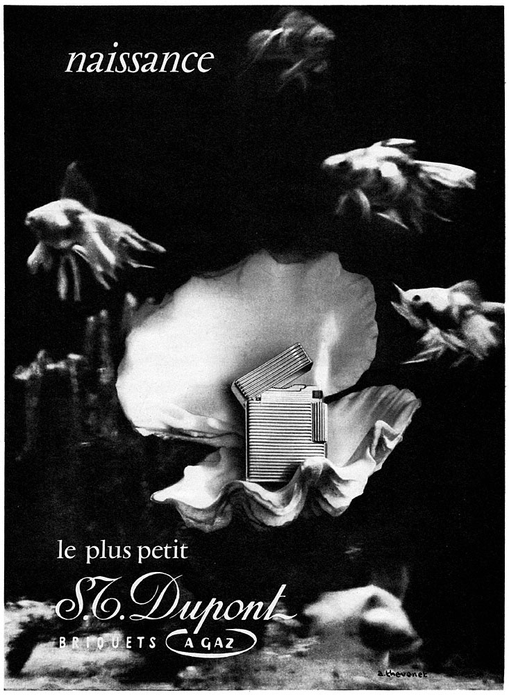 Advert Dupont 1958