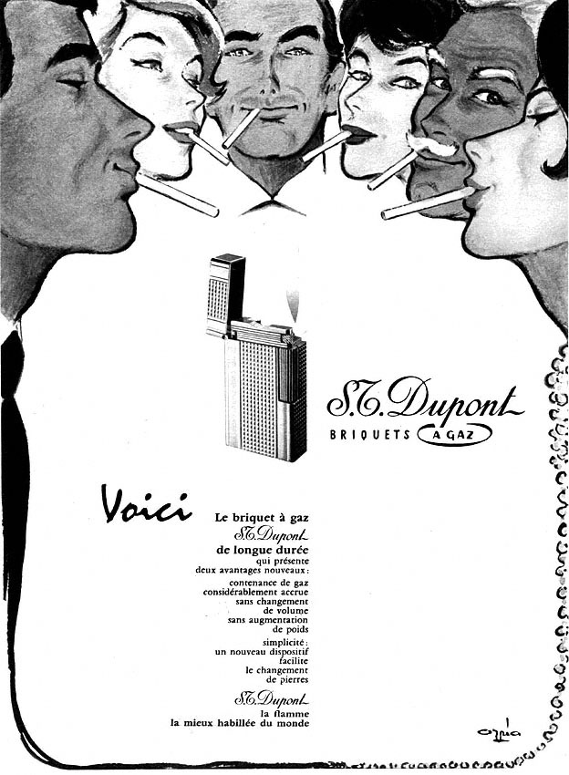 Advert Dupont 1959