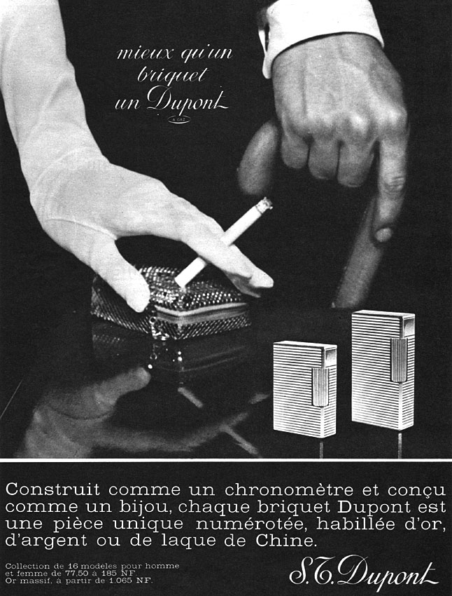 Advert Dupont 1960