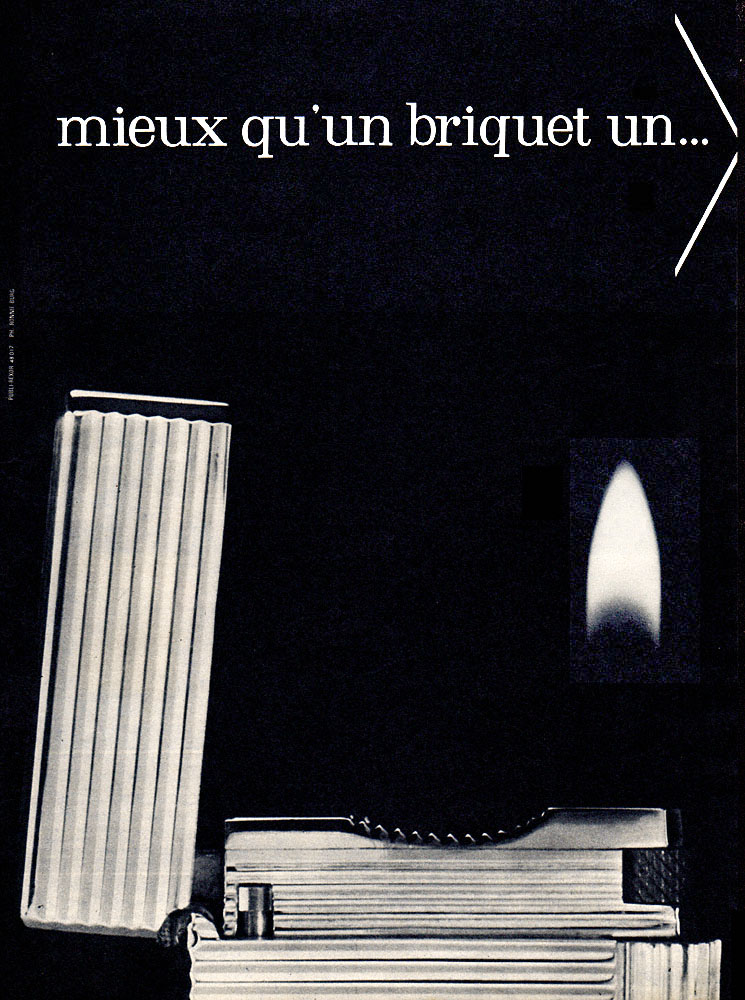 Advert Dupont 1960