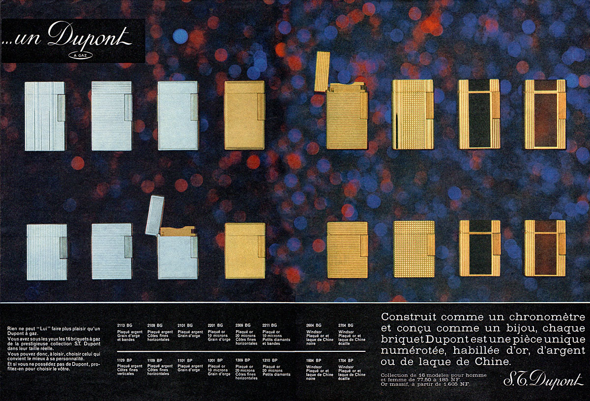 Advert Dupont 1960