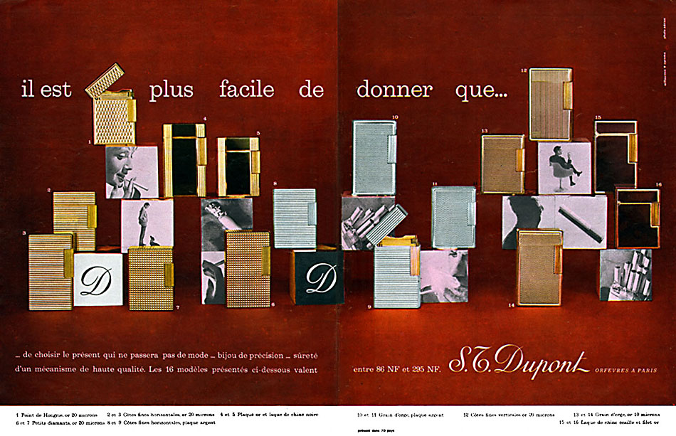 Advert Dupont 1962