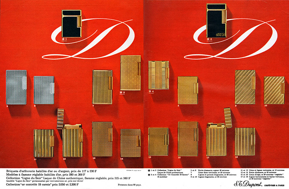 Advert Dupont 1966