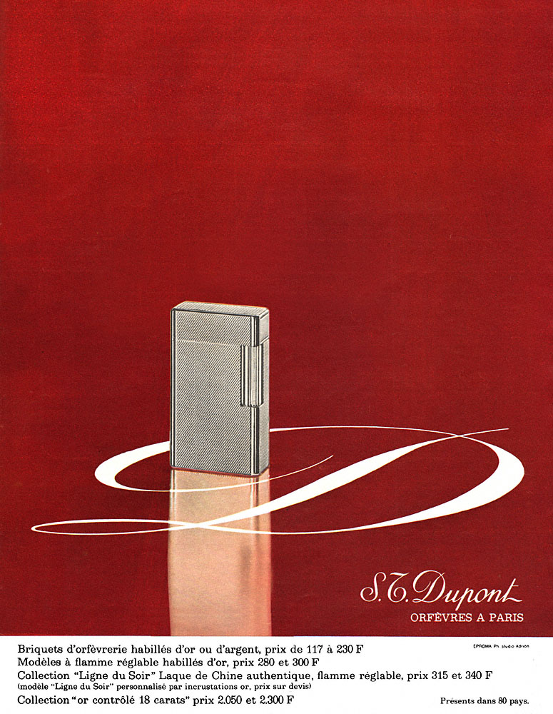 Advert Dupont 1967