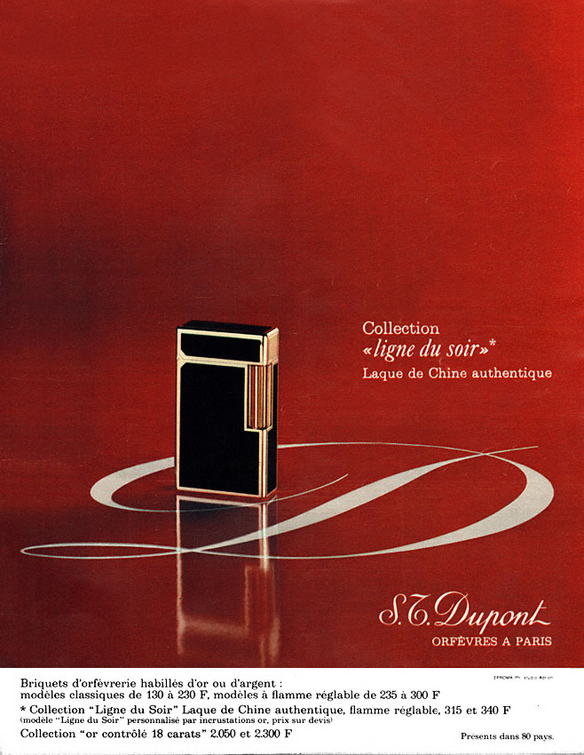 Advert Dupont 1967