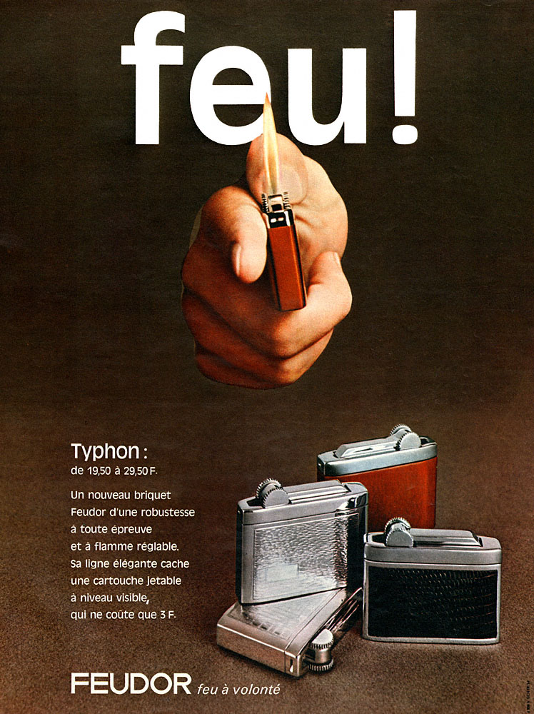 Advert Feudor 1969