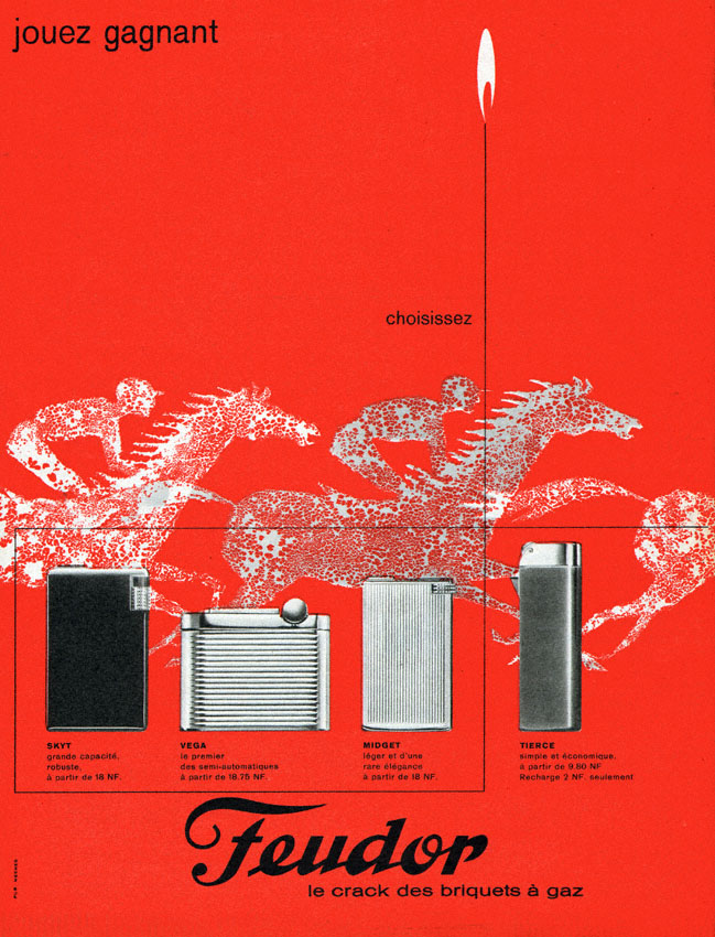 Advert Feudor 1962