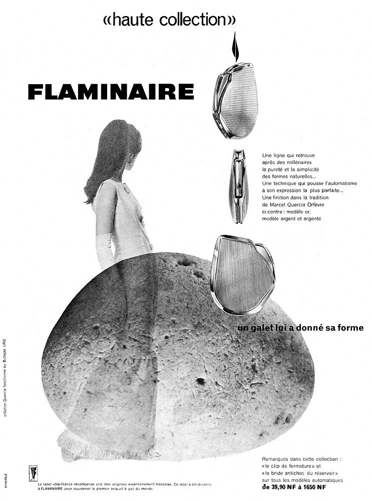 Advert Flaminaire 1960