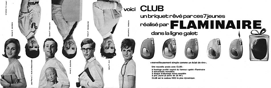 Advert Flaminaire 1962