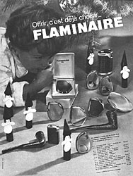 Advert Flaminaire 1964