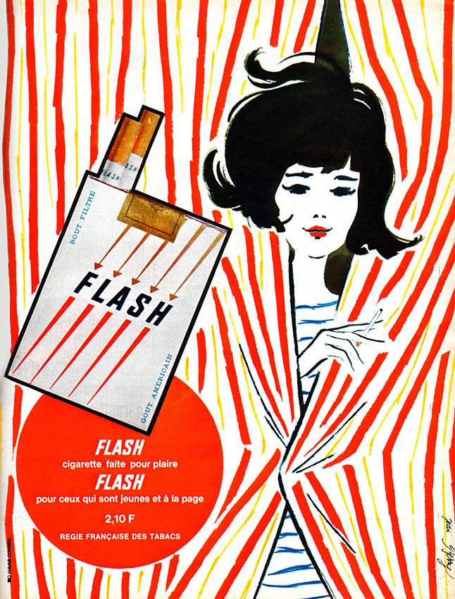 Advert Flash 1965