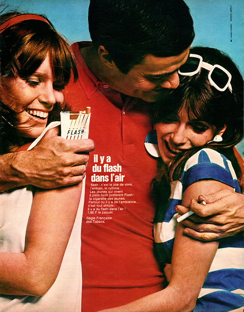 Advert Flash 1966