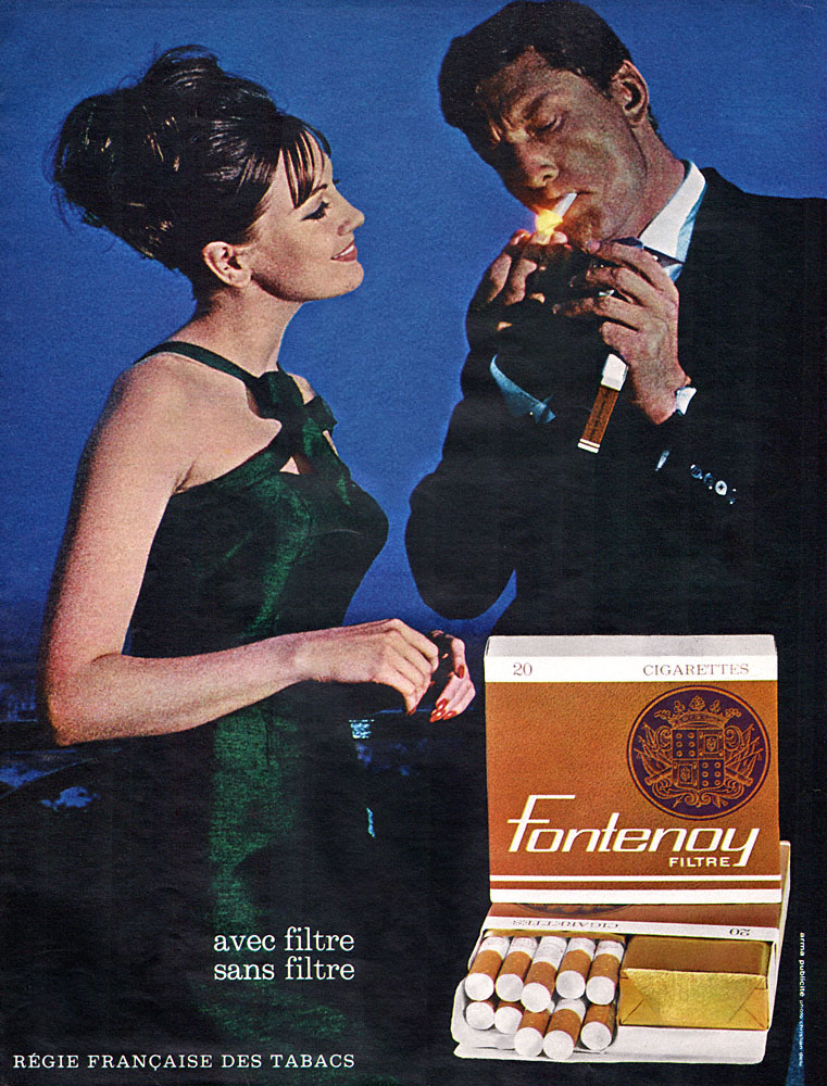 Advert Fontenoy 1964