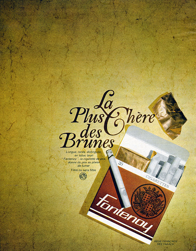 Advert Fontenoy 1966