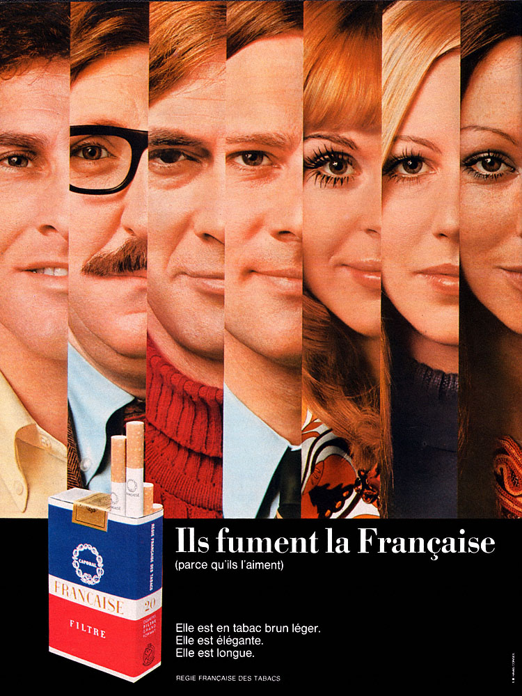 Advert Francaise 1969