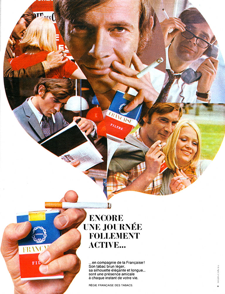 Advert Francaise 1969