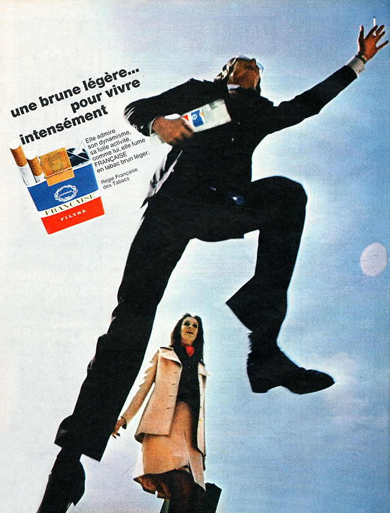 Advert Francaise 1970