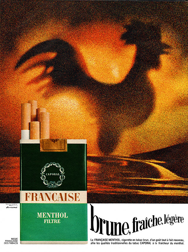 Advert Francaise 1972