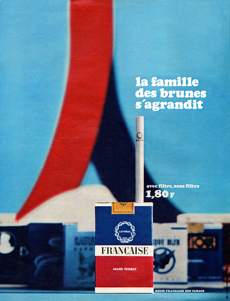 Advert Francaise 1967