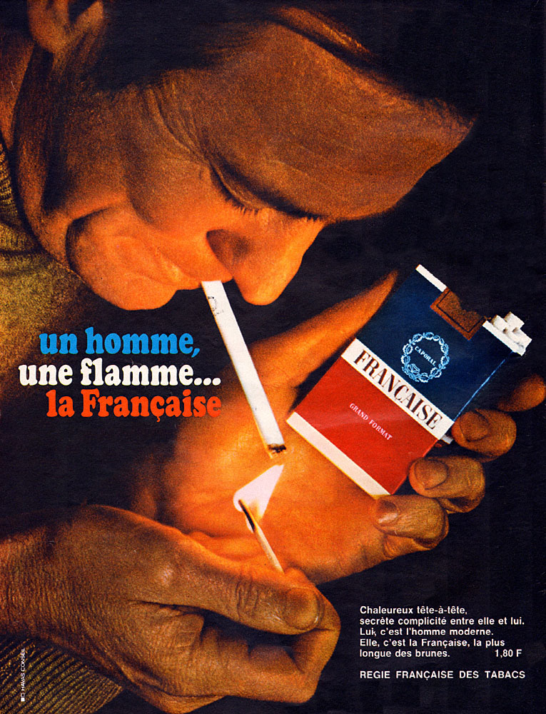 Advert Francaise 1967