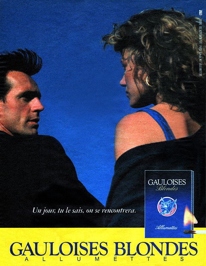 Advert Gauloises 1985