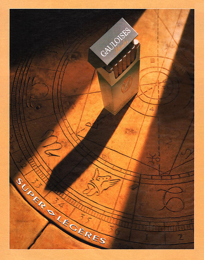 Advert Gauloises 1990