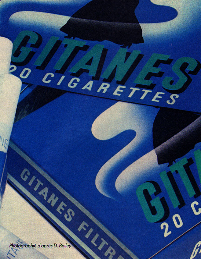 Advert Gitanes 1980