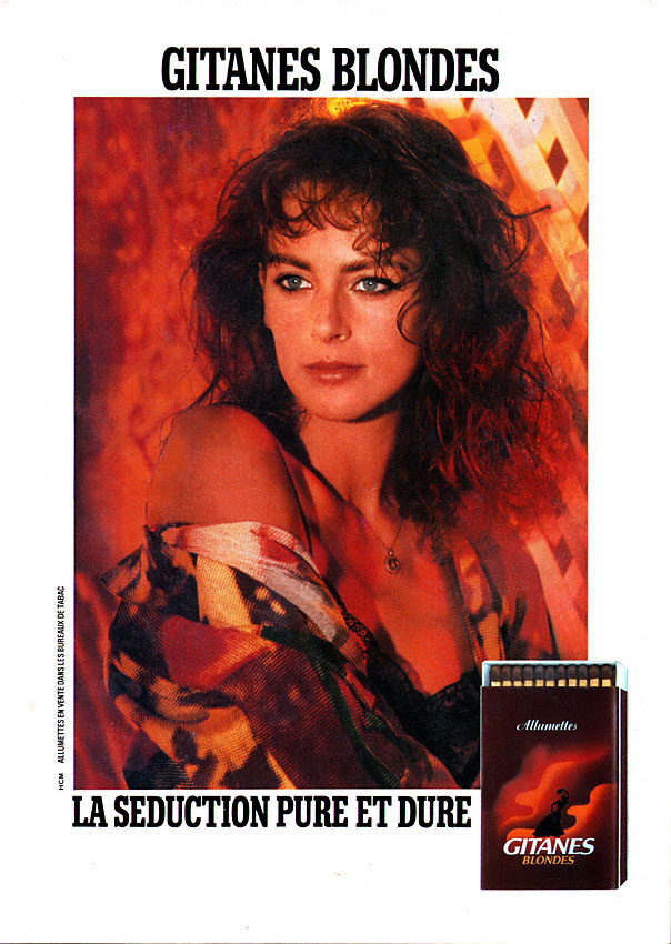 Advert Gitanes 1986