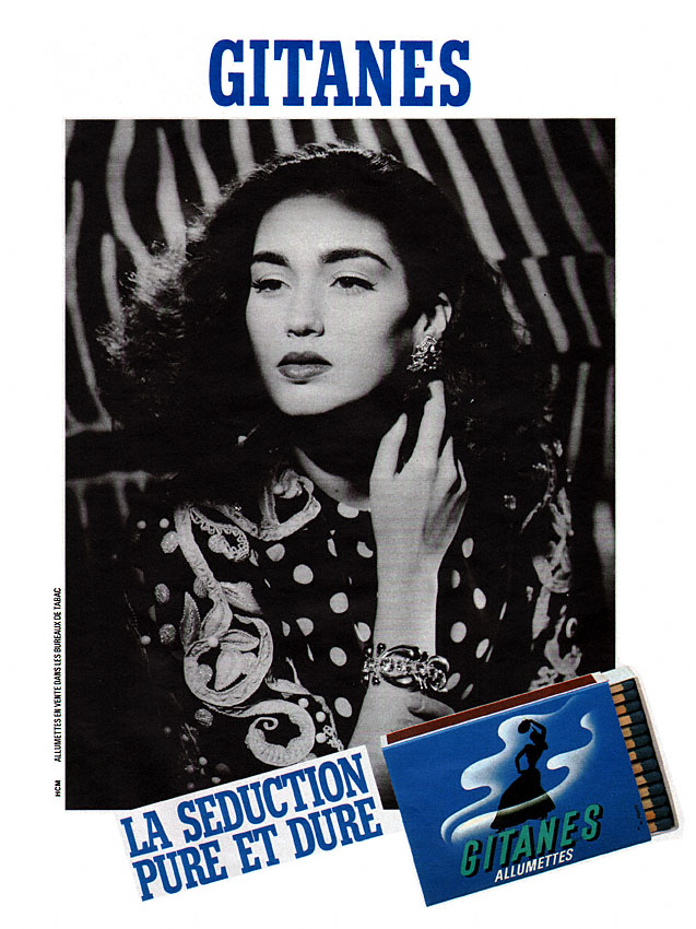 Advert Gitanes 1986