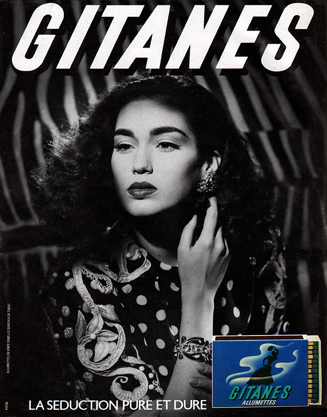 Advert Gitanes 1989