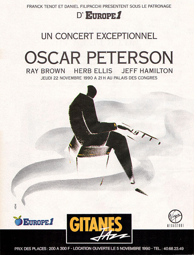 Advert Gitanes 1990