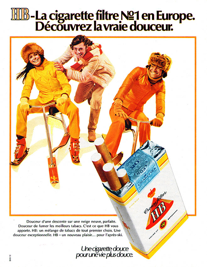 Advert Hb 1972