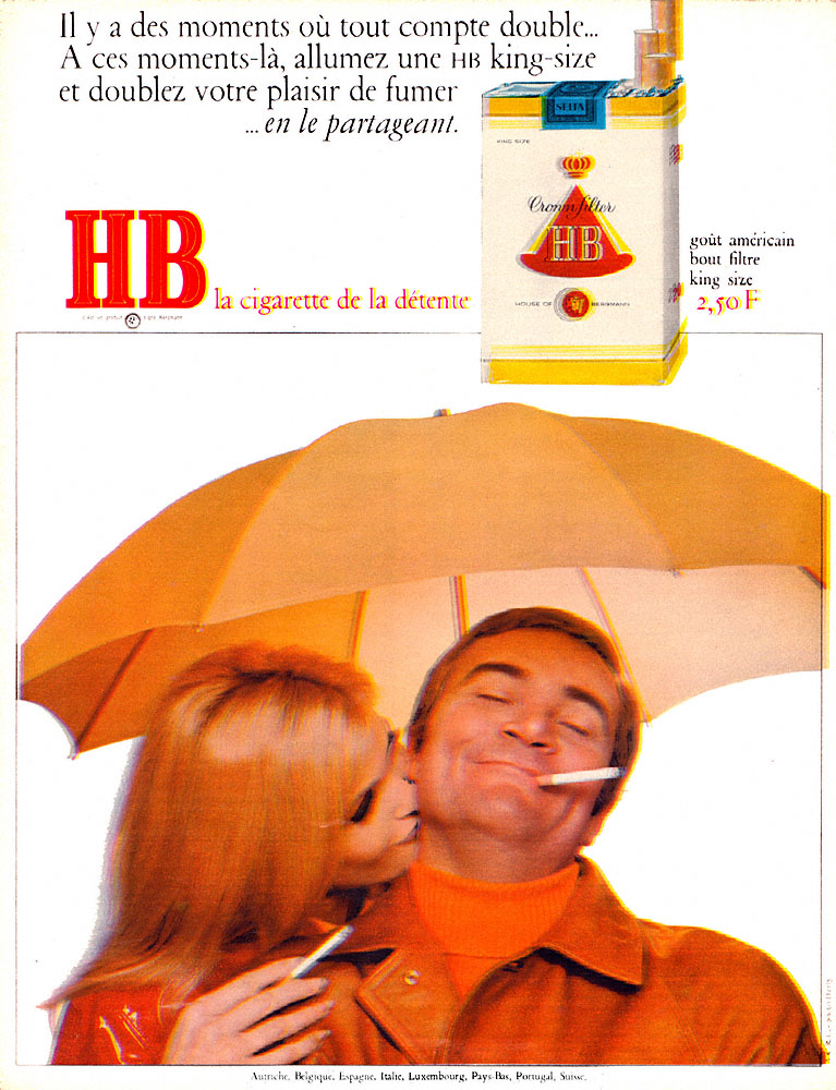 Advert Hb 1968
