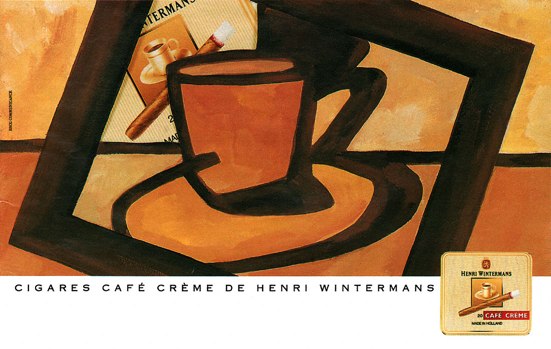 Advert Henri Wintermans 1990