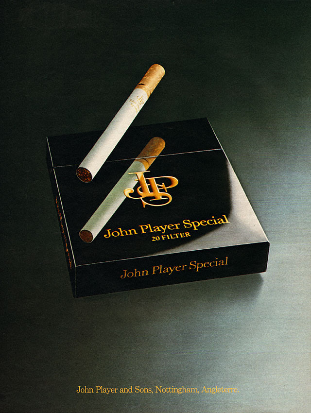 Advert John Player 1978