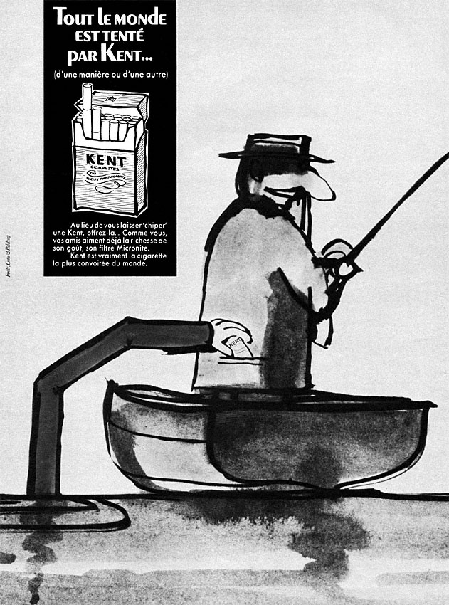 Advert Kent 1969