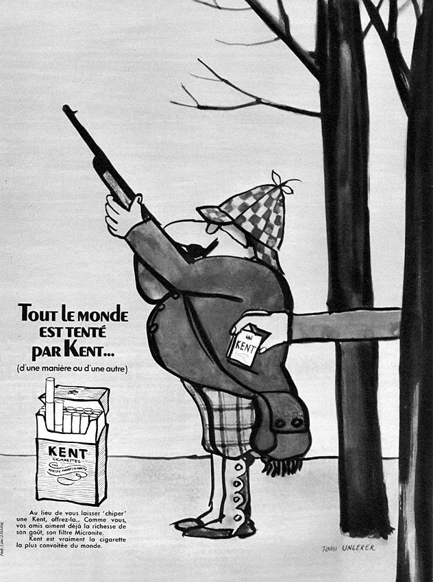 Advert Kent 1969