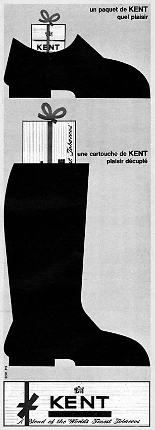 Advert Kent 1962