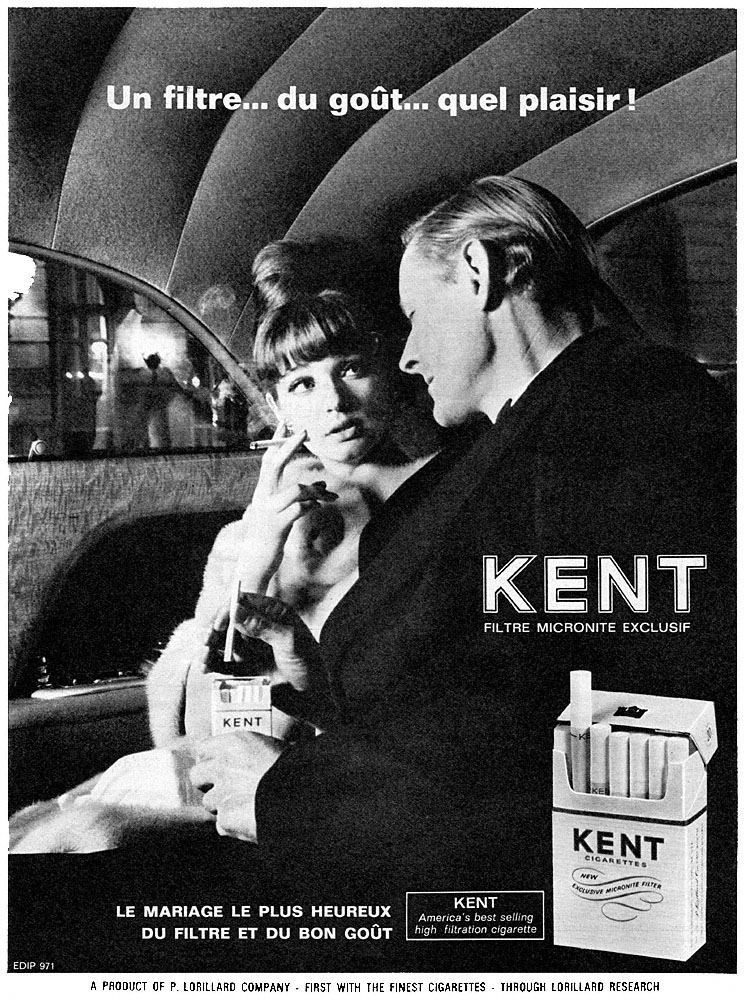 Advert Kent 1964