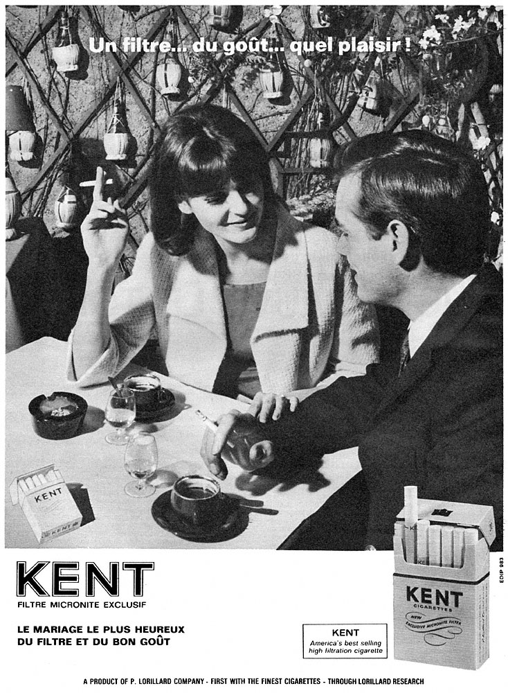 Advert Kent 1965