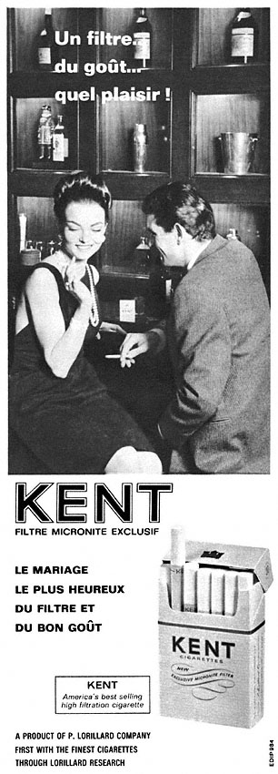 Advert Kent 1964