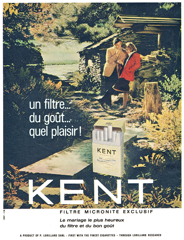 Advert Kent 1965