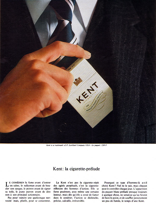 Advert Kent 1968