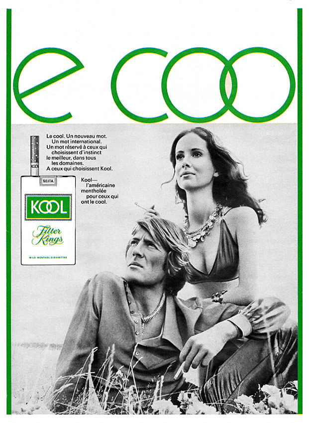 Advert Kool 1972