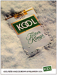Advert Kool 1981