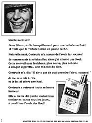 Advert Kool 1966