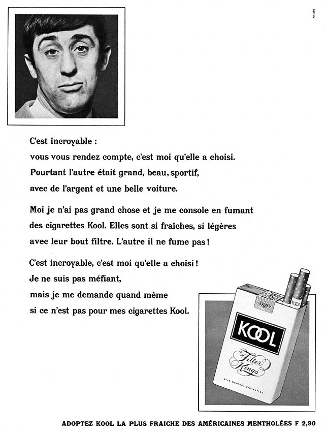 Advert Kool 1966