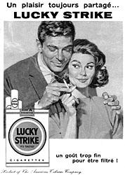 BrandLucky Strike 1960